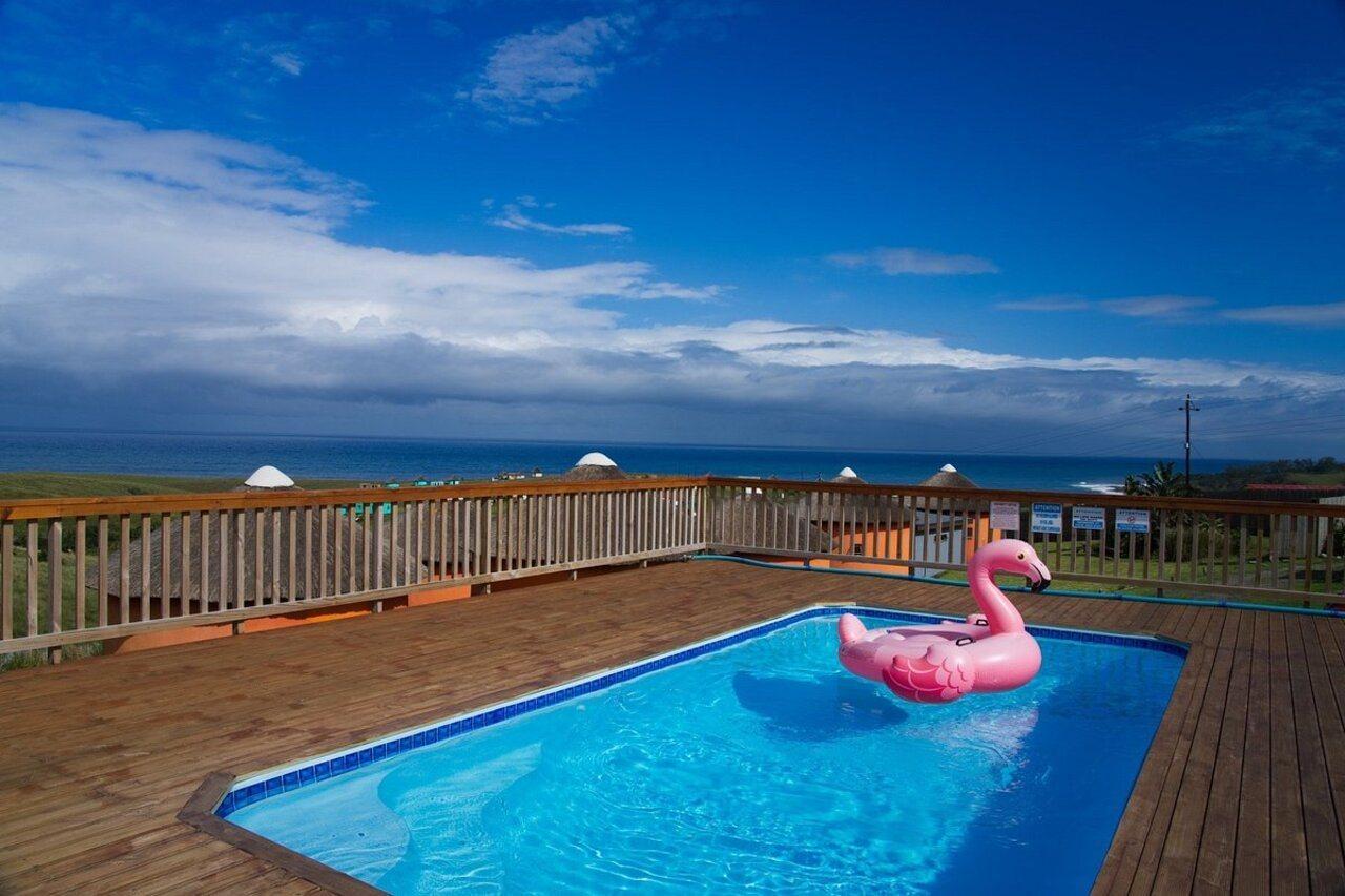 Swell Eco Lodge Lutsheni Eksteriør bilde