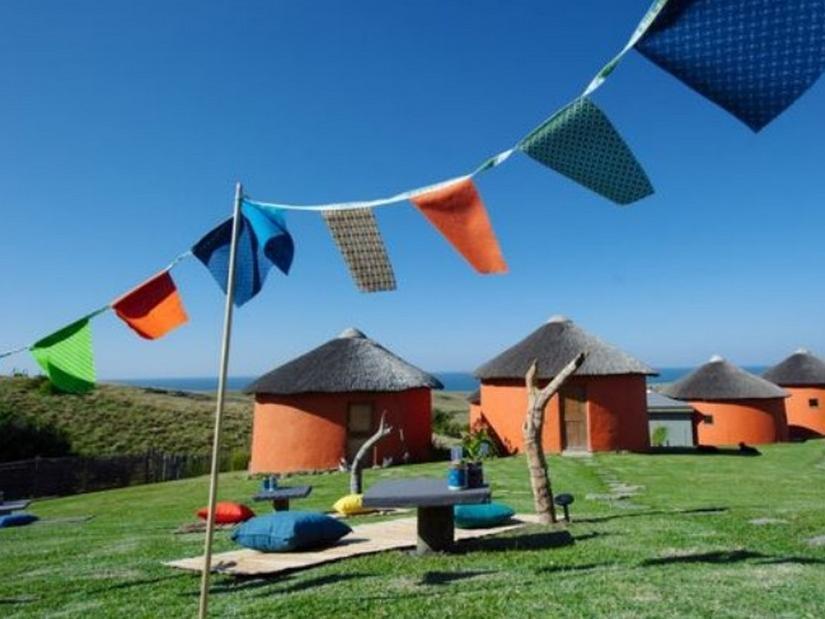 Swell Eco Lodge Lutsheni Eksteriør bilde